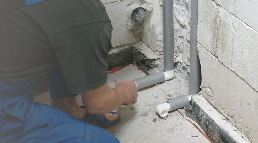 Expert burst pipe repair services in Roduco, NC